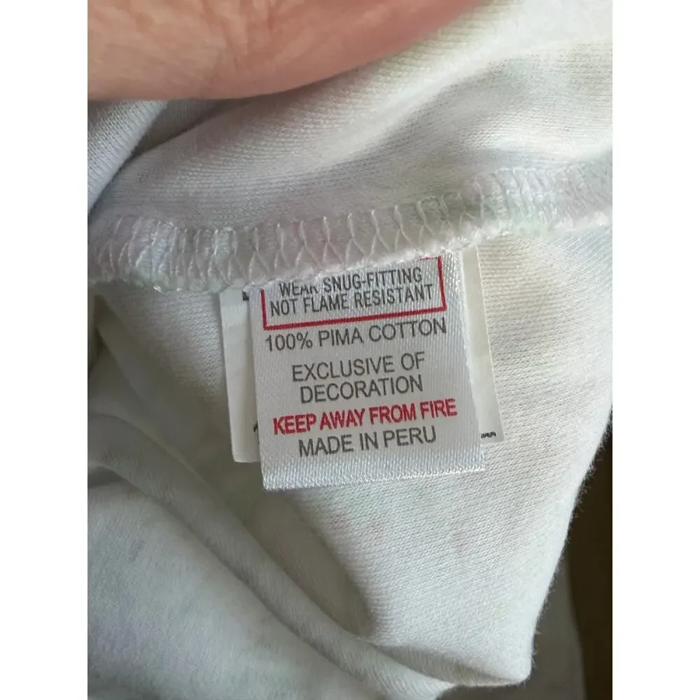 Baby Loren Pima Cotton Christmas Pajamas size 6